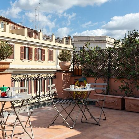 Rome As You Feel - Penthouse Apartment With Terrace On Spanish Steps Exterior photo