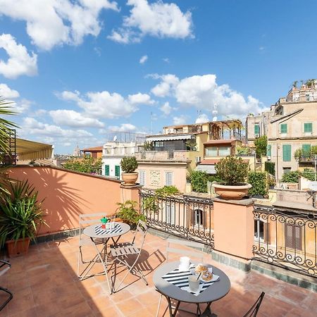 Rome As You Feel - Penthouse Apartment With Terrace On Spanish Steps Exterior photo
