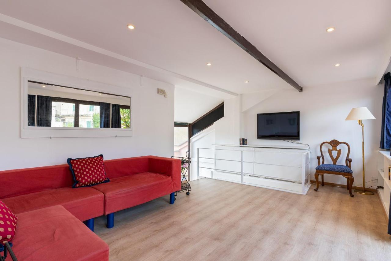 Rome As You Feel - Penthouse Apartment With Terrace On Spanish Steps Exterior photo