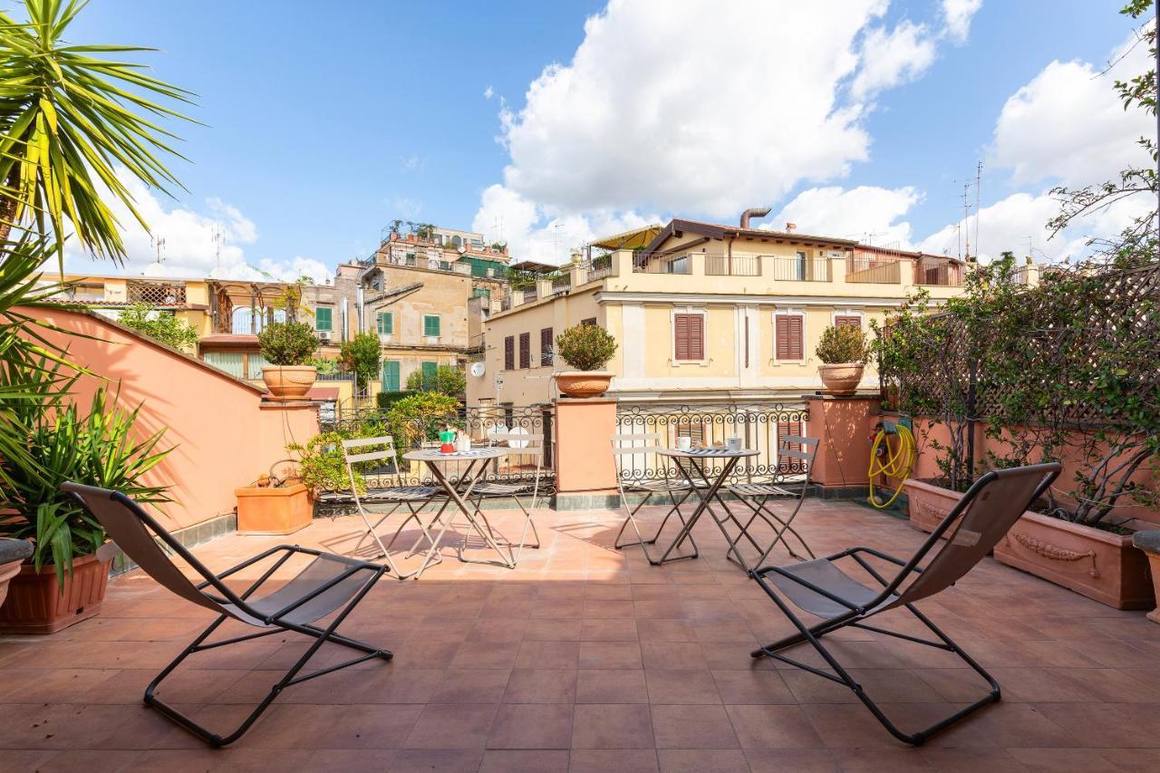 Rome As You Feel - Penthouse Apartment With Terrace On Spanish Steps Exterior photo