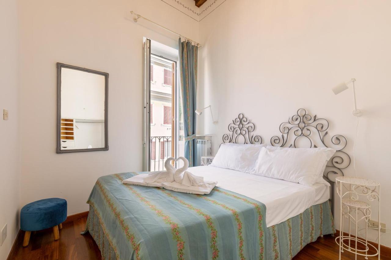 Rome As You Feel - Penthouse Apartment With Terrace On Spanish Steps Exterior photo