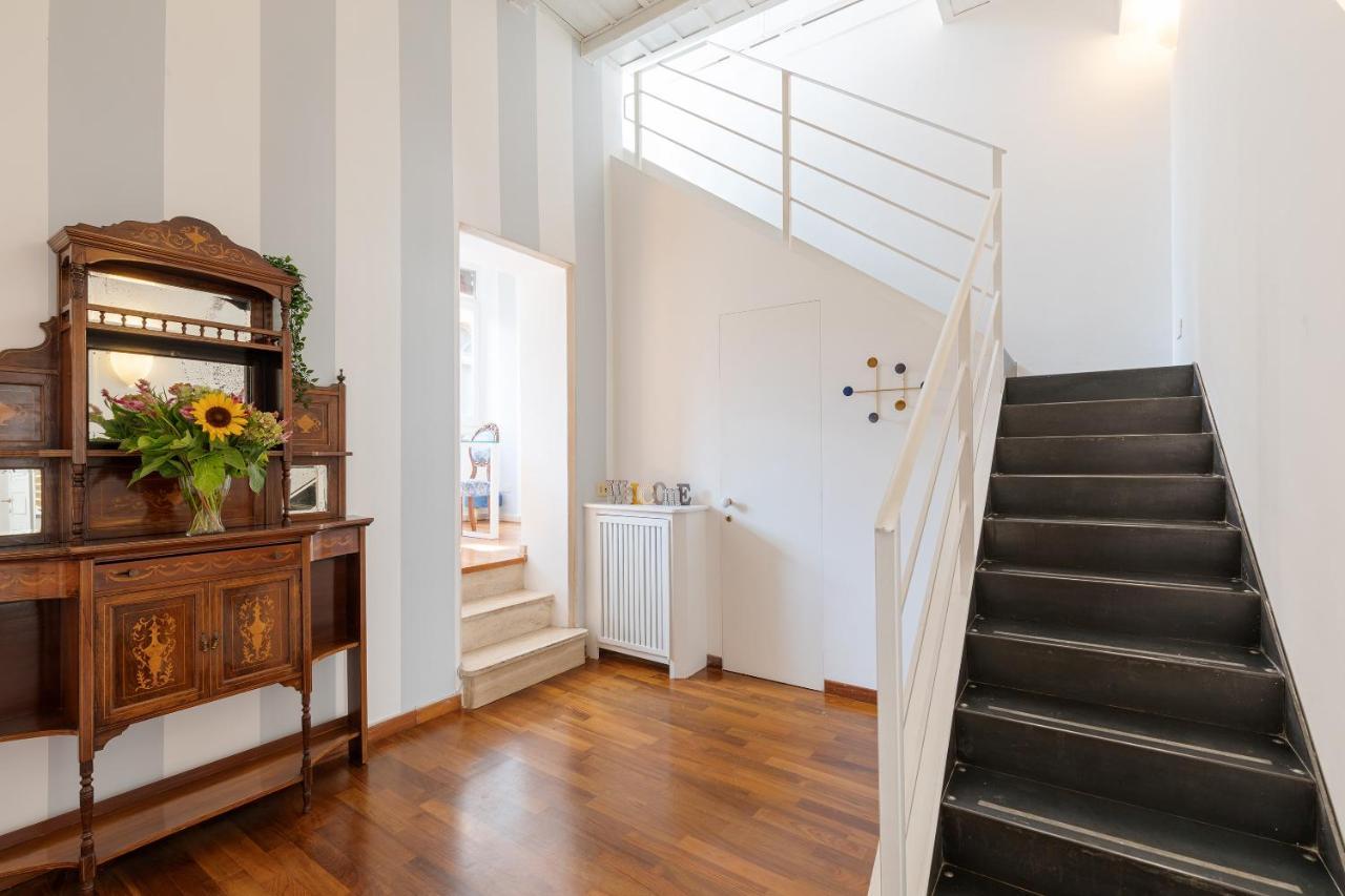 Rome As You Feel - Penthouse Apartment With Terrace On Spanish Steps Exterior photo