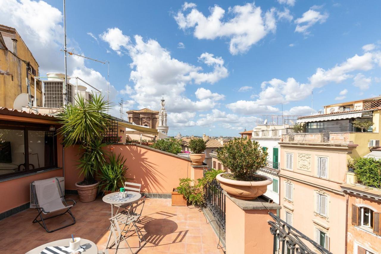 Rome As You Feel - Penthouse Apartment With Terrace On Spanish Steps Exterior photo